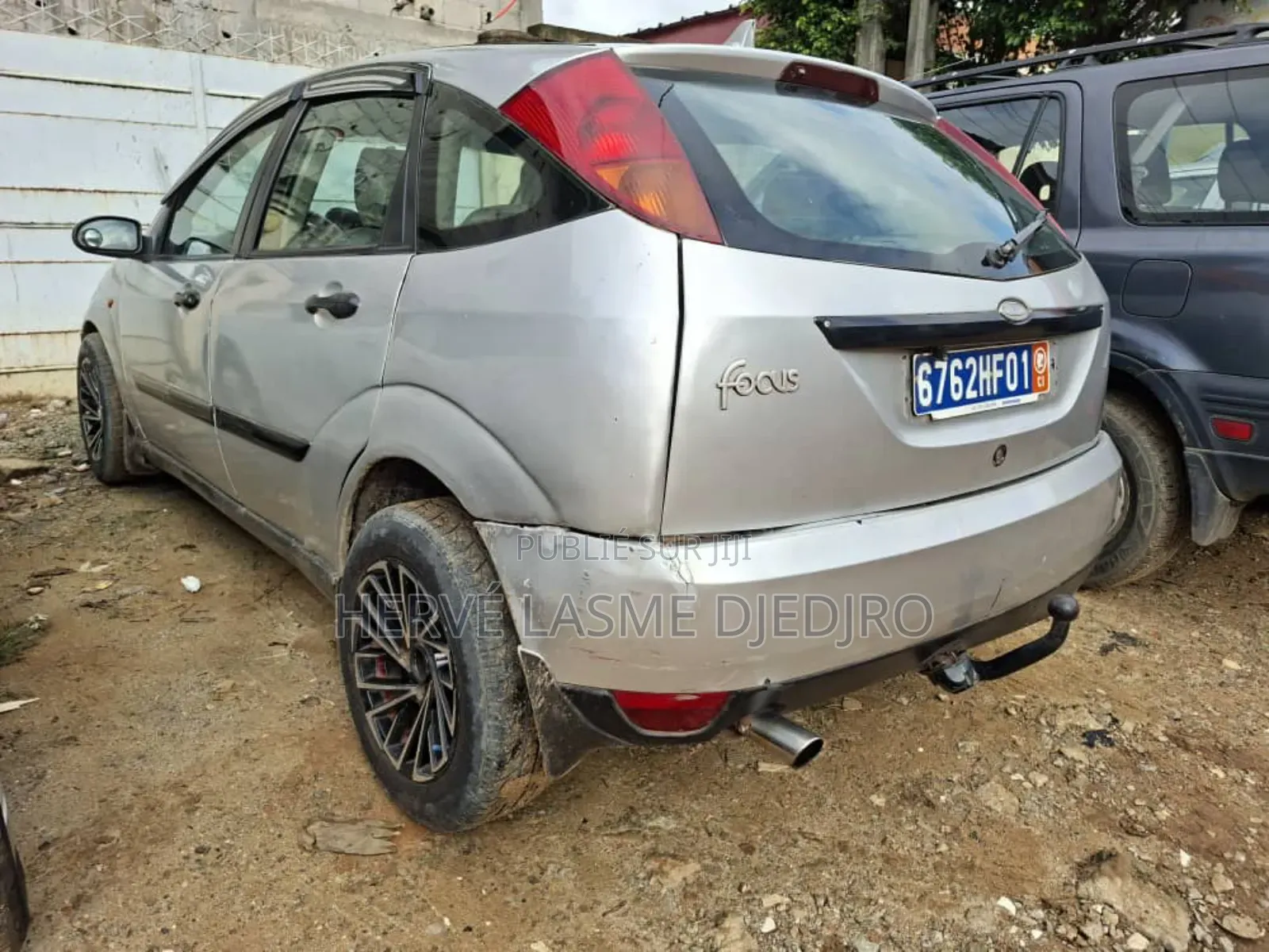Ford Focus 2003 Gris