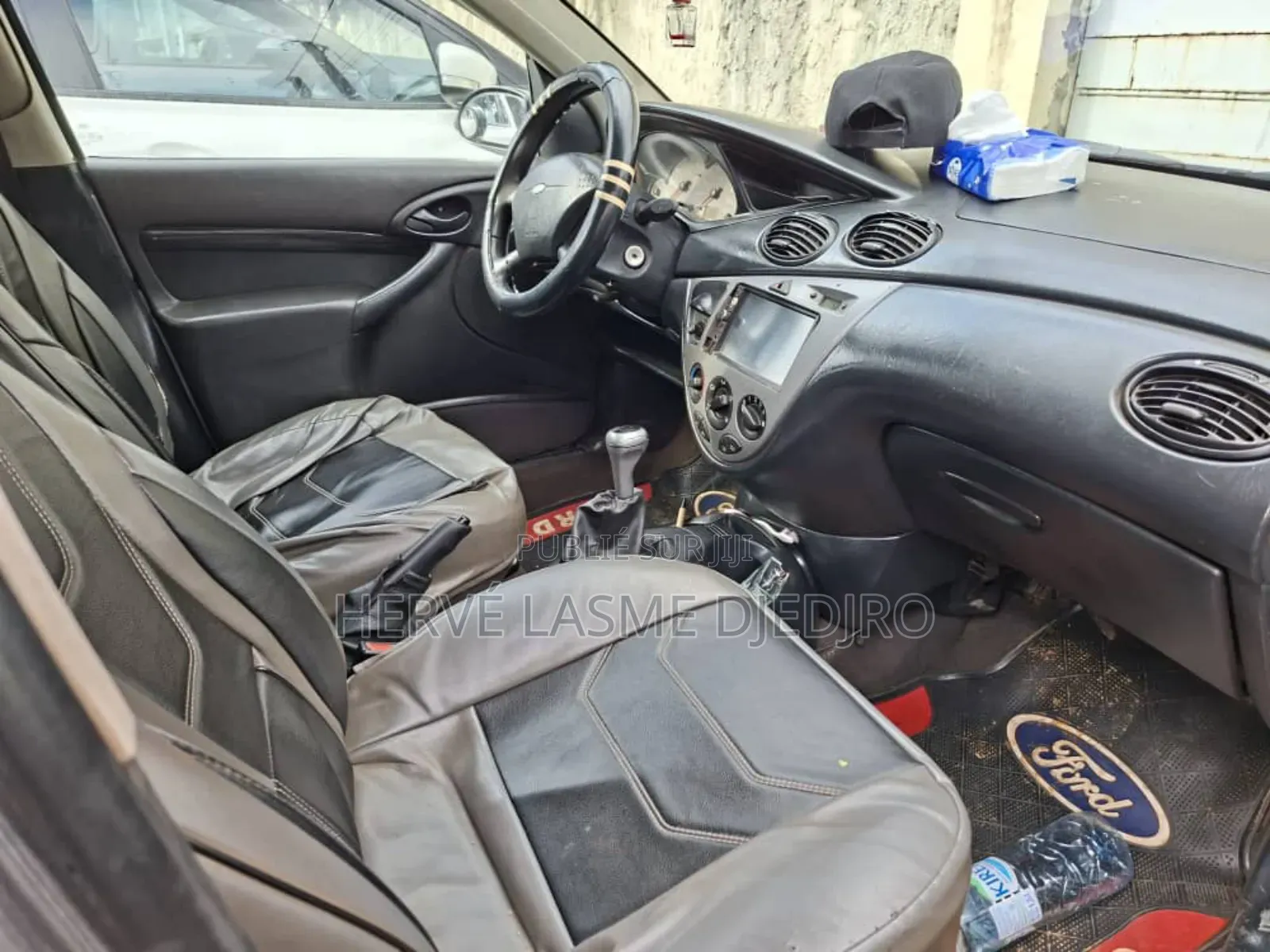 Ford Focus 2003 Gris