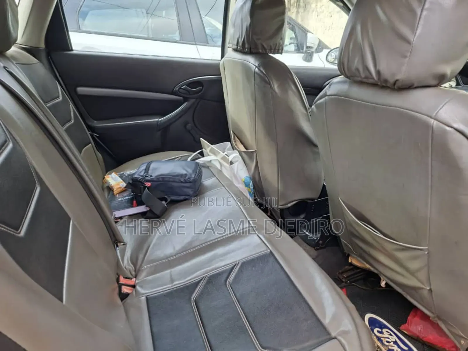 Ford Focus 2003 Gris