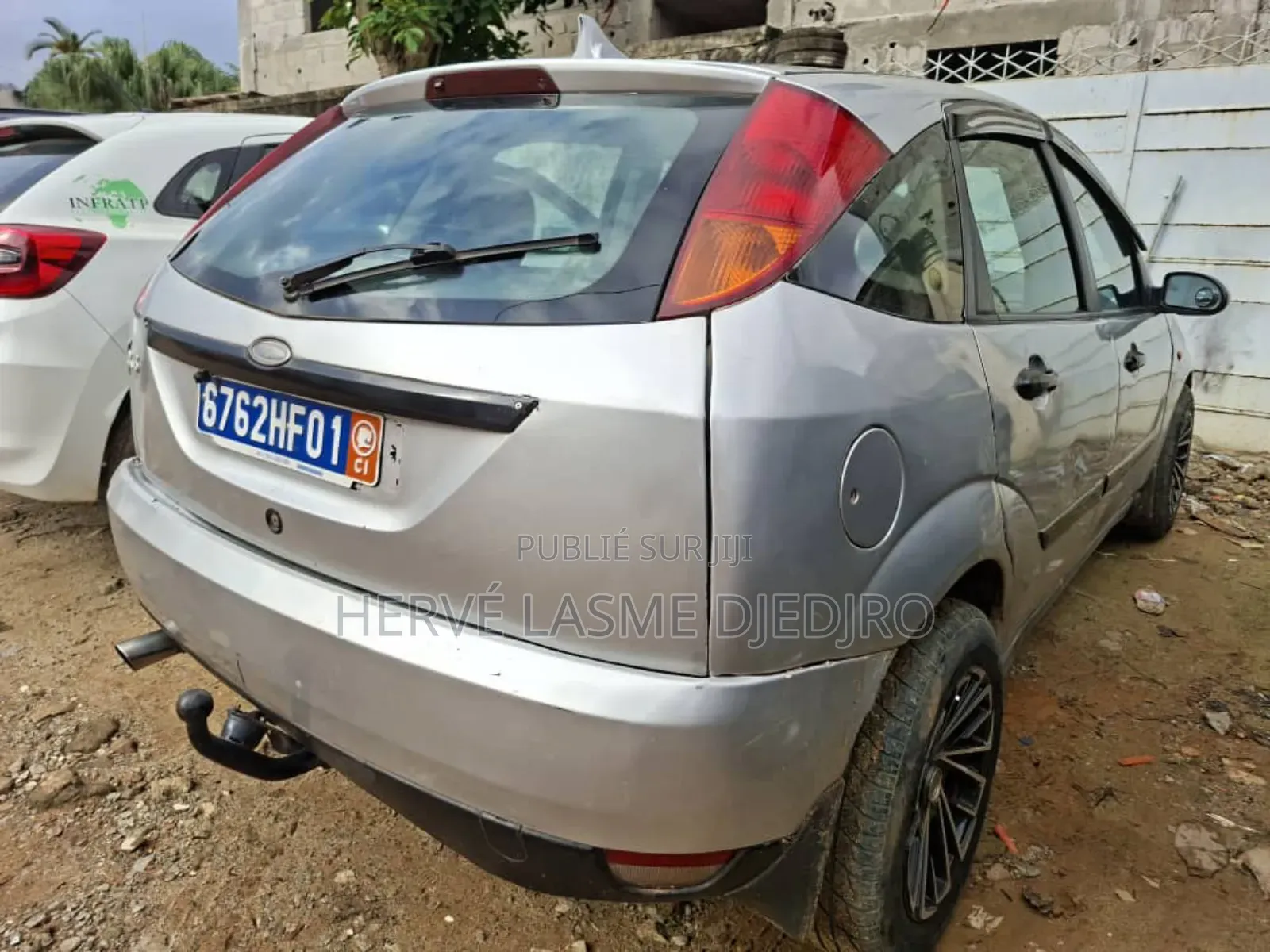 Ford Focus 2003 Gris
