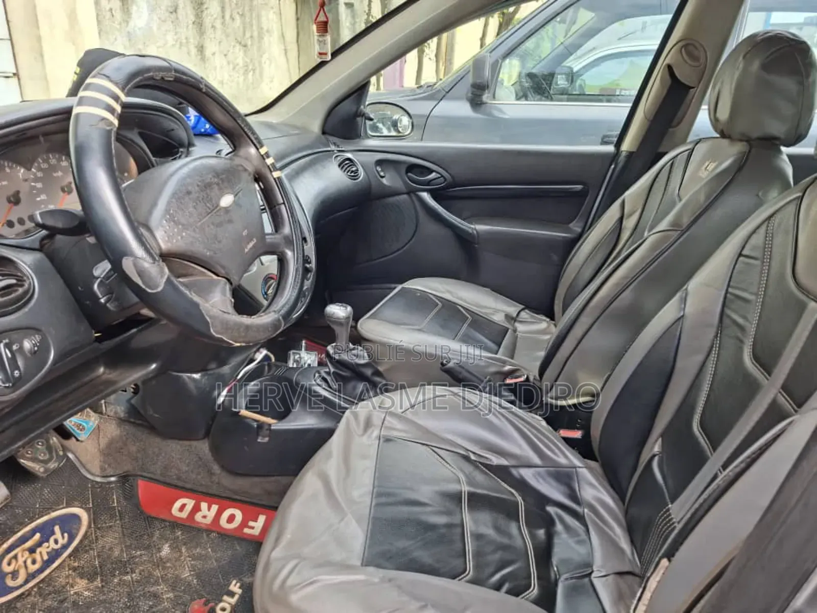 Ford Focus 2003 Gris