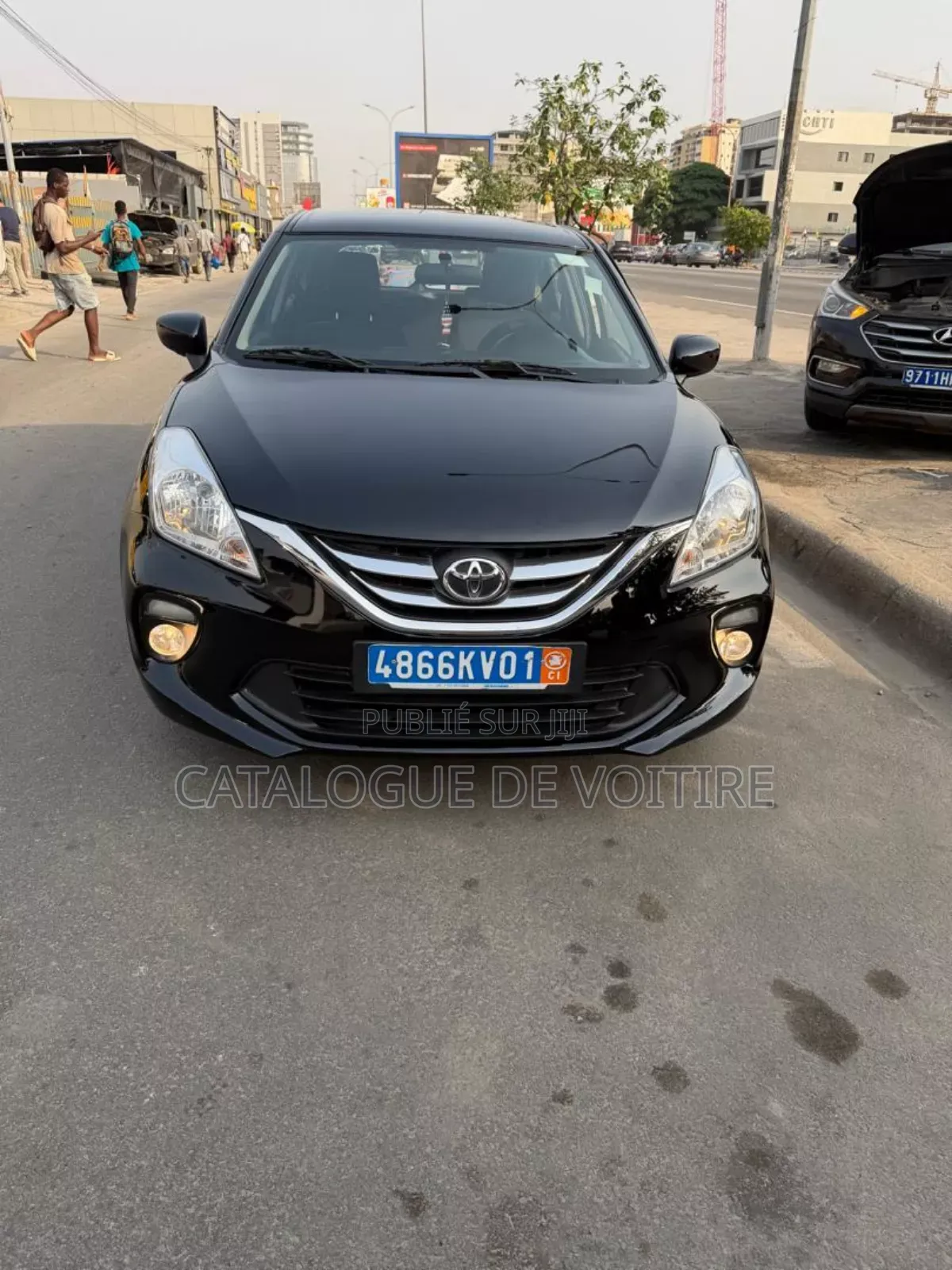 Toyota Starlet 2021 Black