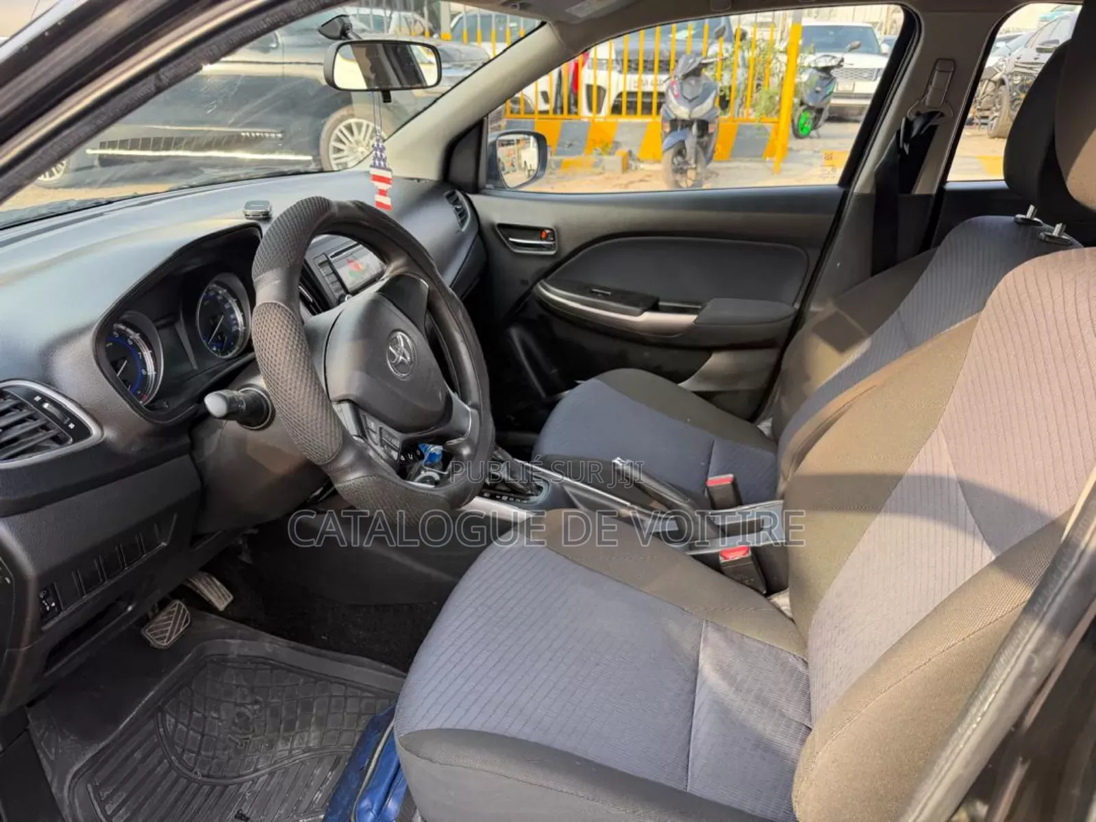 Toyota Starlet 2021 Black