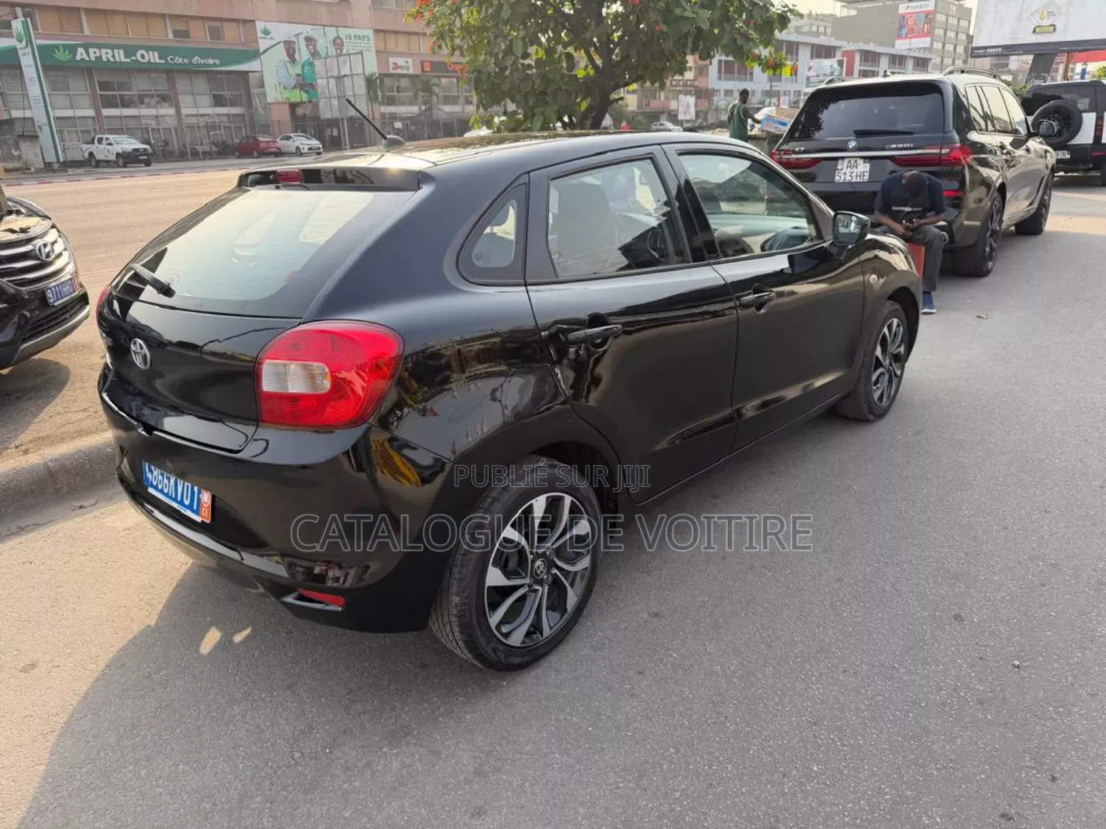 Toyota Starlet 2021 Black