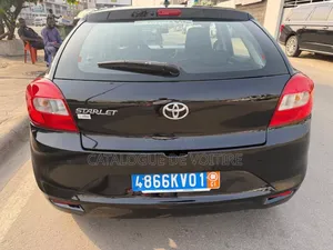 Toyota Starlet 2021 Black