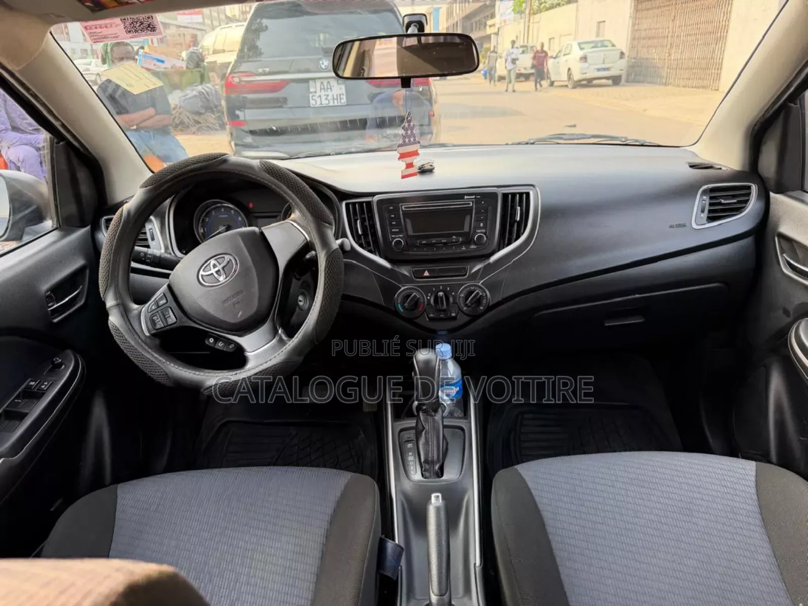 Toyota Starlet 2021 Black