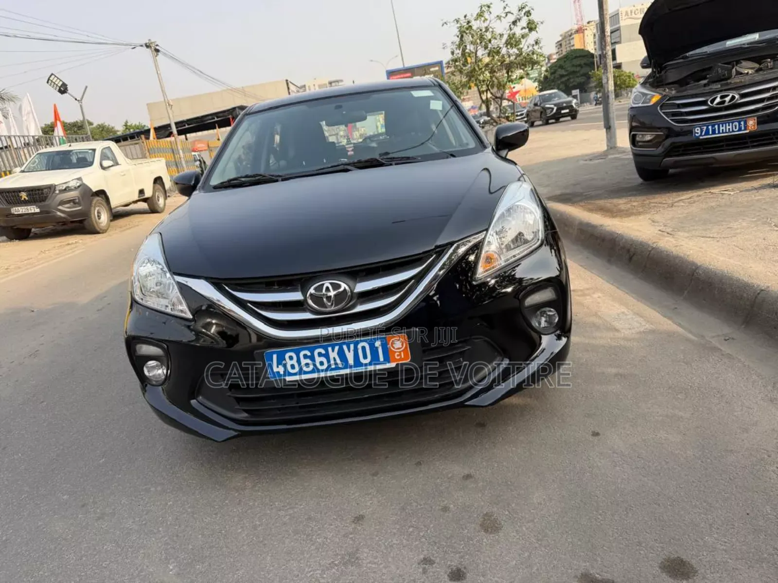 Toyota Starlet 2021 Black