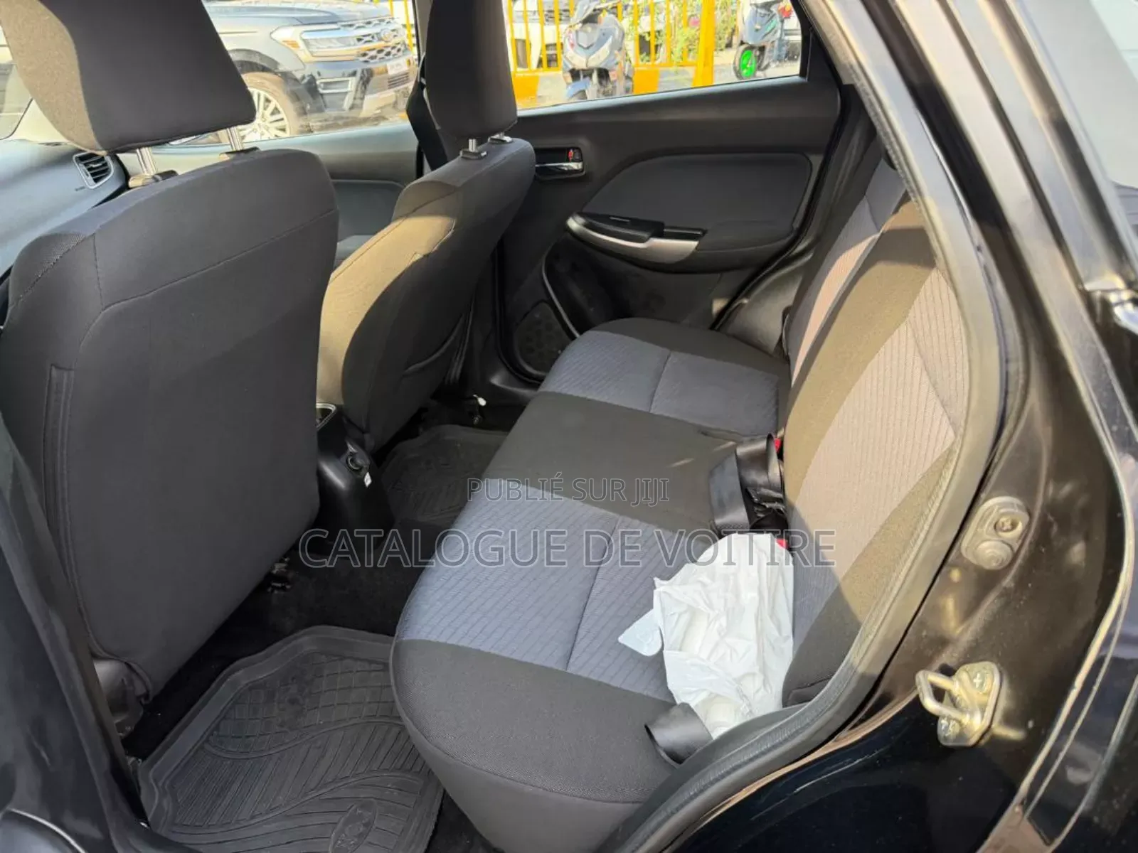 Toyota Starlet 2021 Black