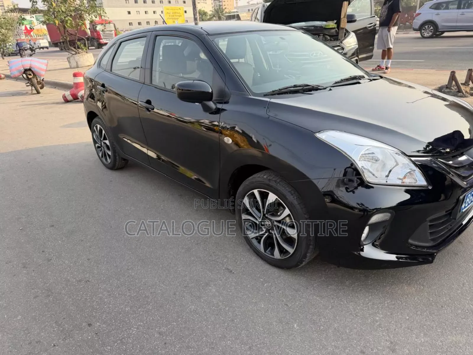 Toyota Starlet 2021 Black