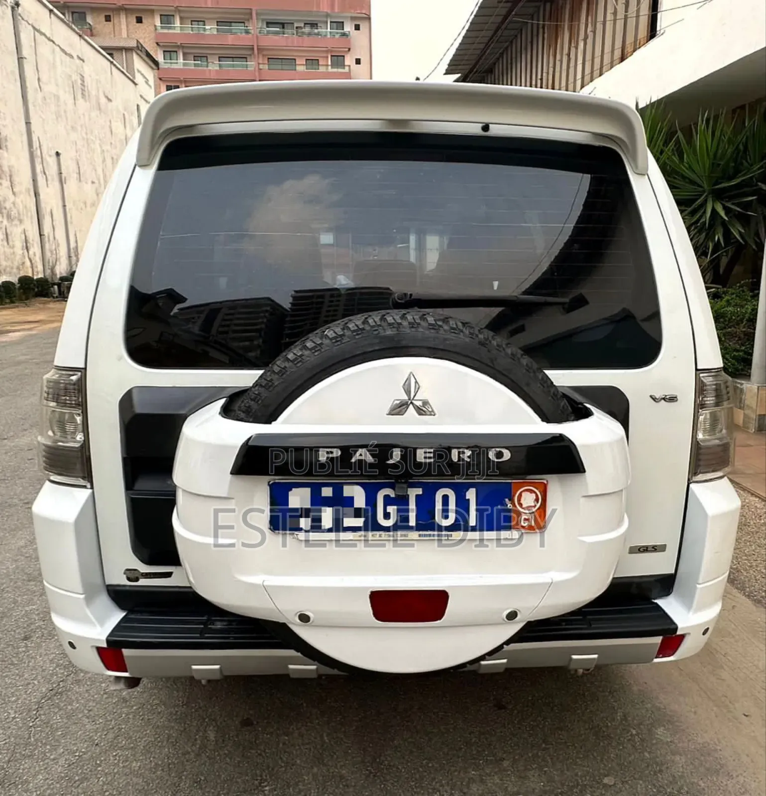 Mitsubishi Pajero 2010 Blanc