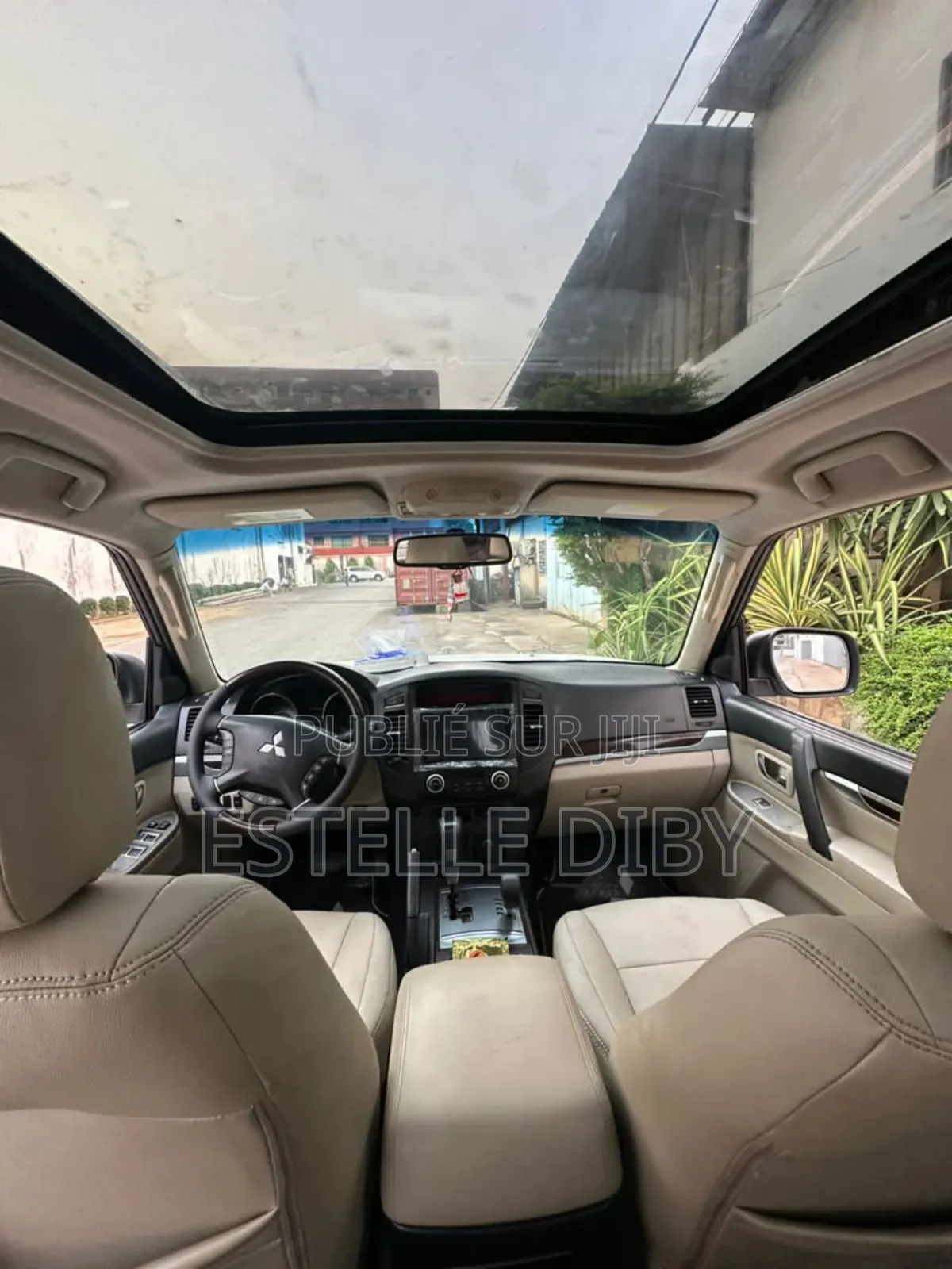 Mitsubishi Pajero 2010 Blanc