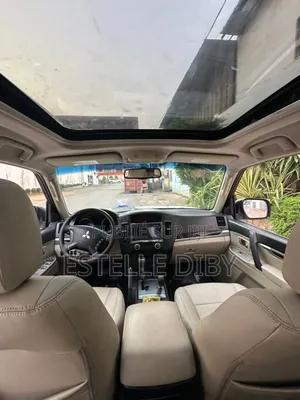 Mitsubishi Pajero 2010 Blanc