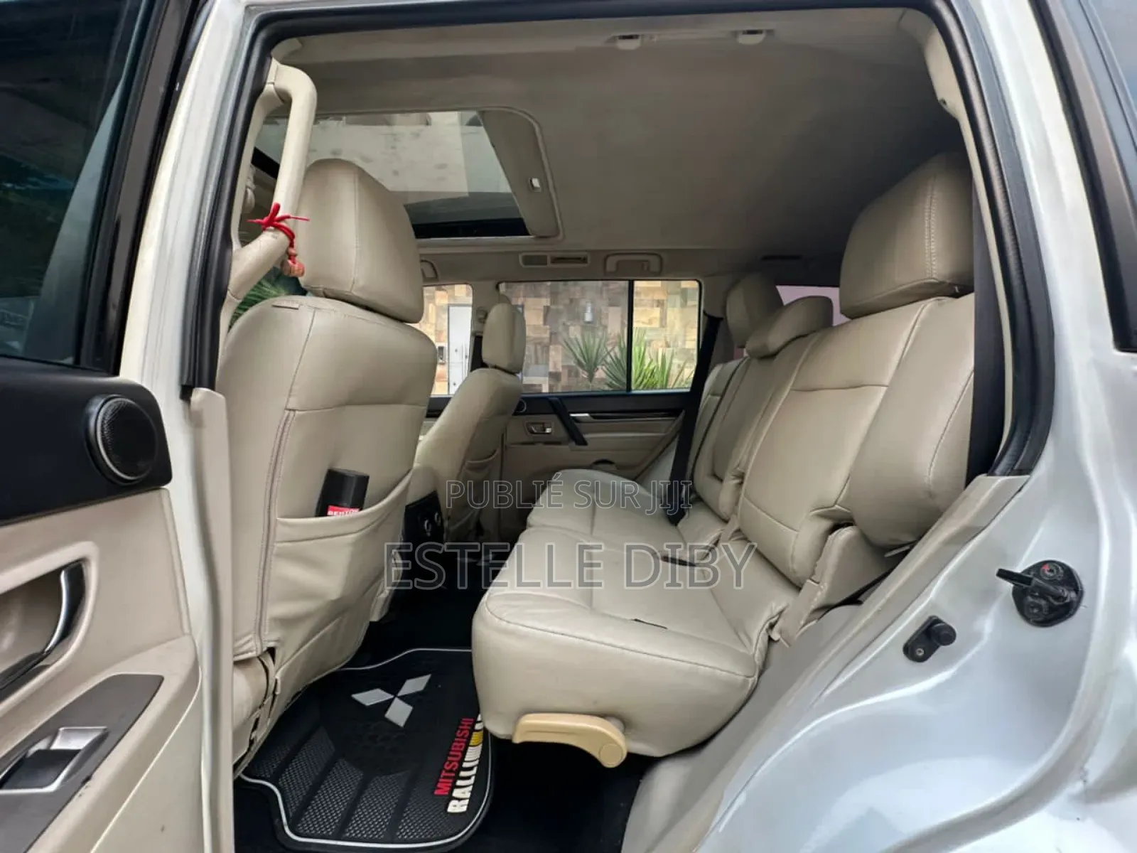 Mitsubishi Pajero 2010 Blanc
