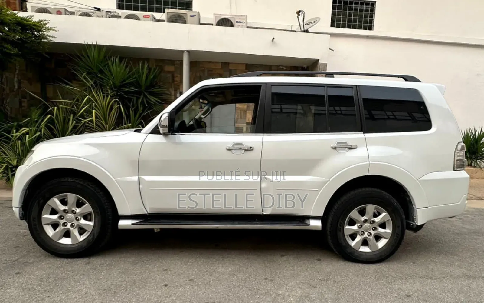 Mitsubishi Pajero 2010 Blanc