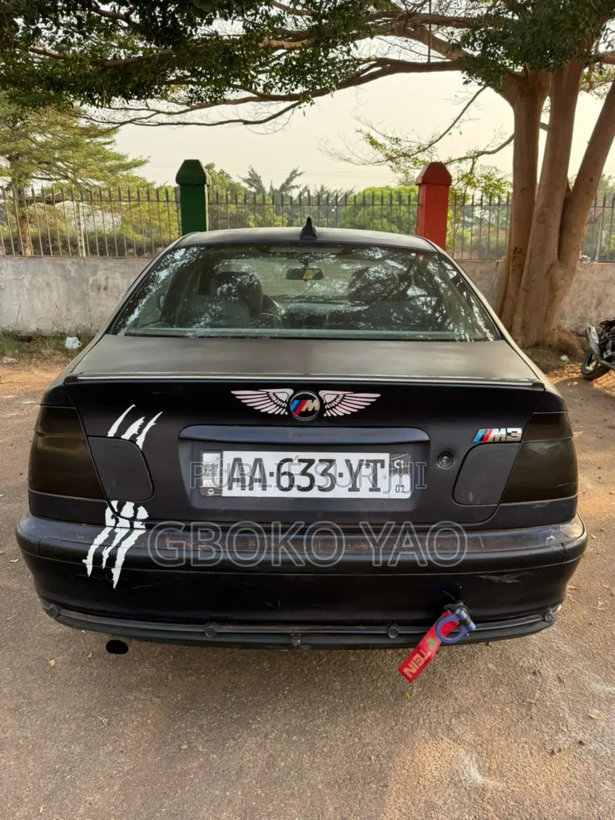 BMW 318i 2000 Noir Mat