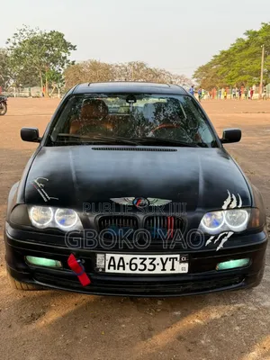 BMW 318i 2000 Noir Mat