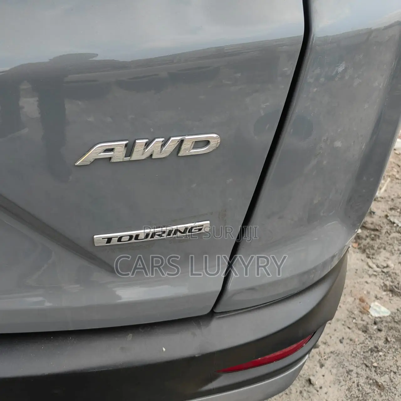 Honda CR-V Touring 2022 Argenté