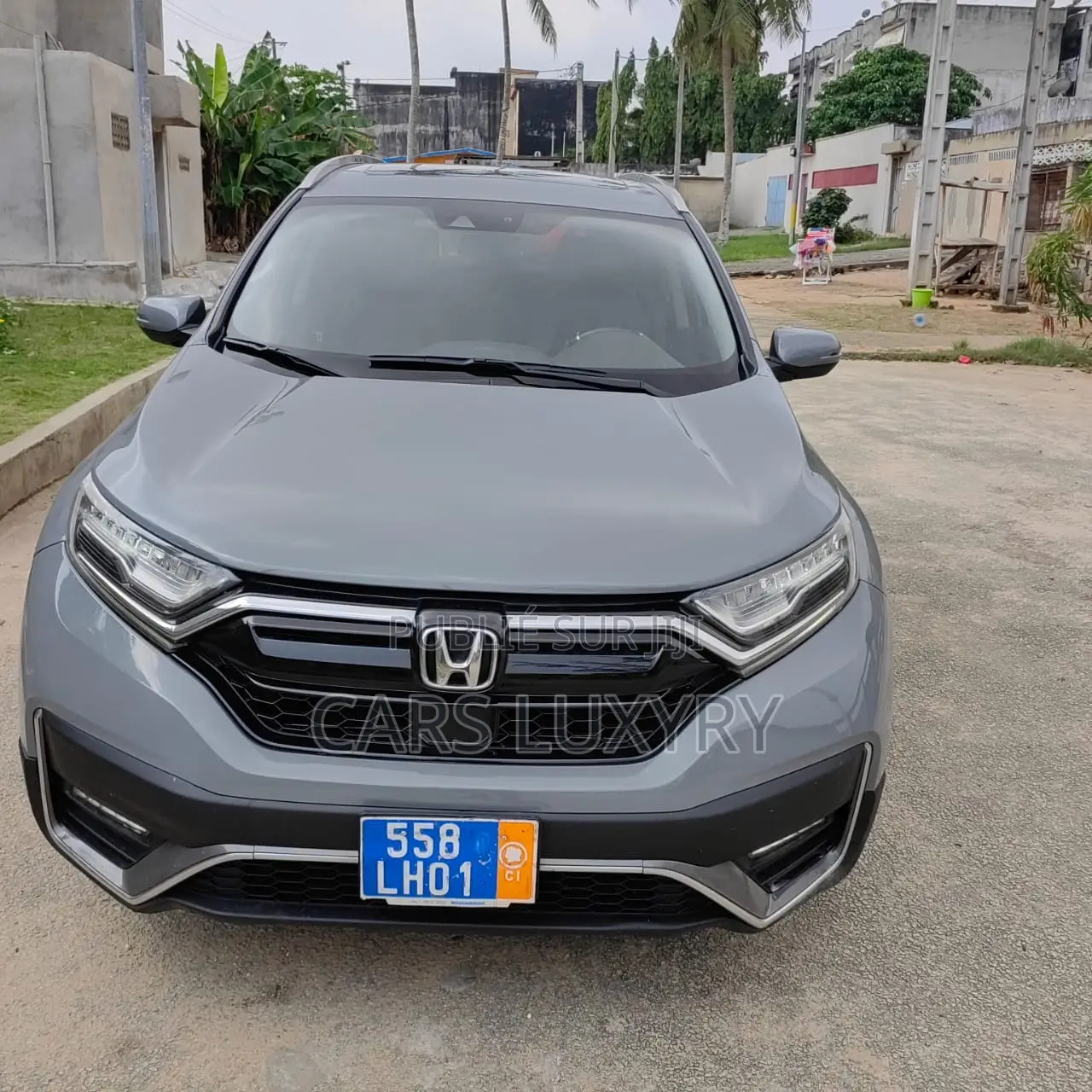 Honda CR-V Touring 2022 Argenté