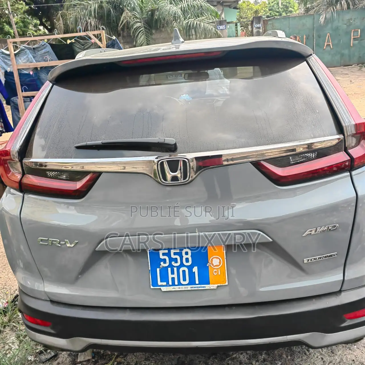 Honda CR-V Touring 2022 Argenté