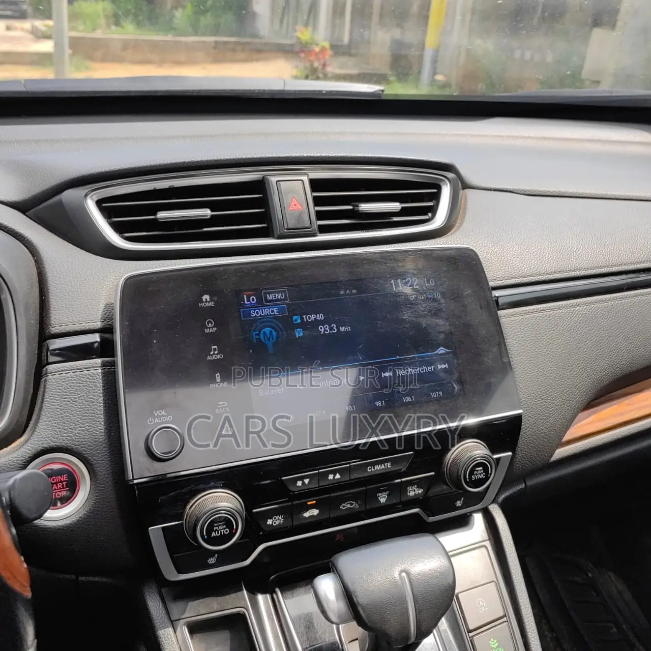 Honda CR-V Touring 2022 Argenté