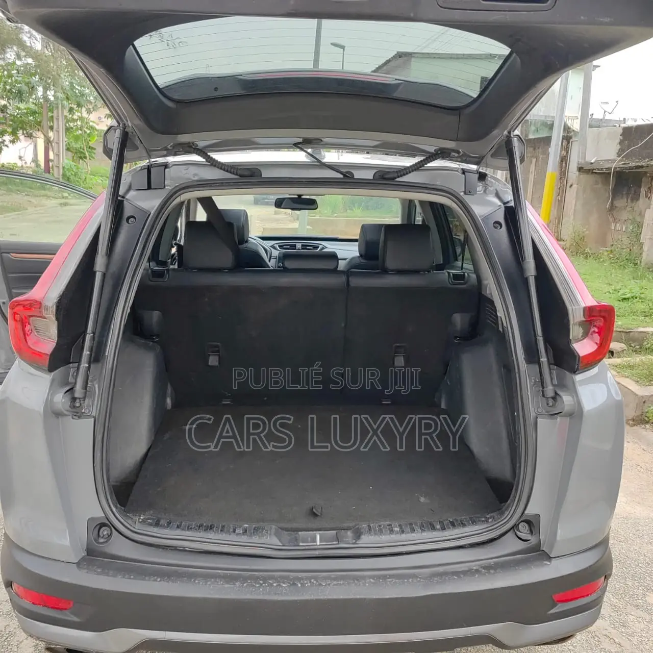 Honda CR-V Touring 2022 Argenté