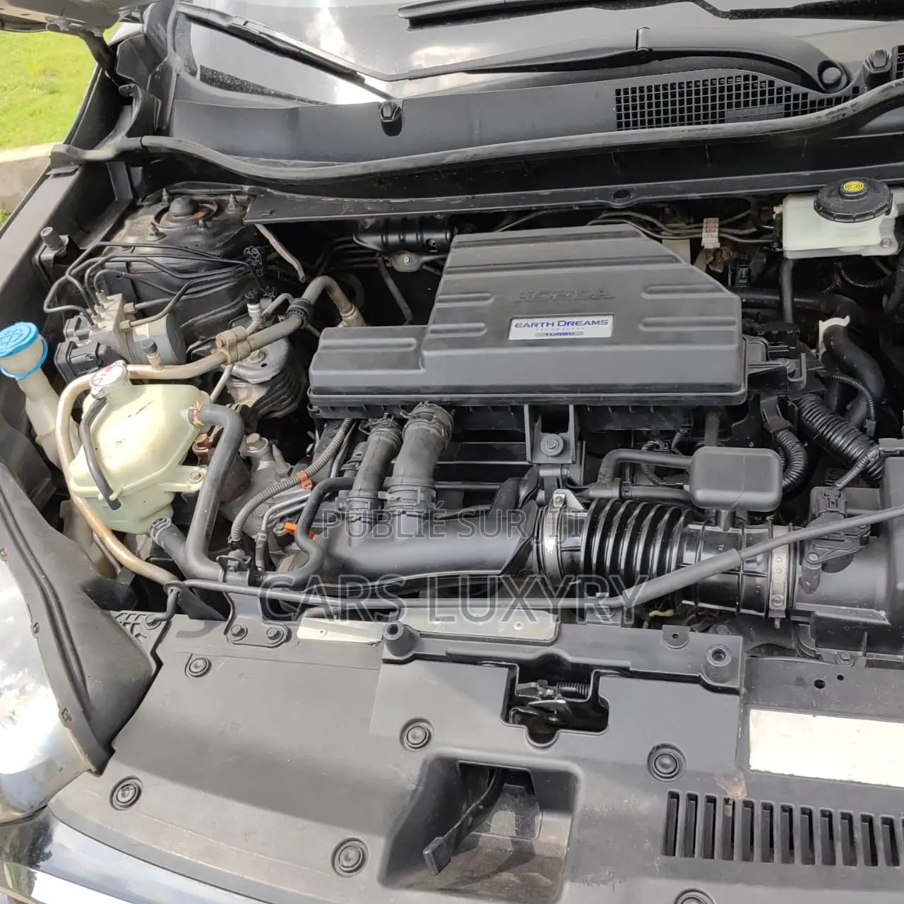 Honda CR-V Touring 2022 Argenté