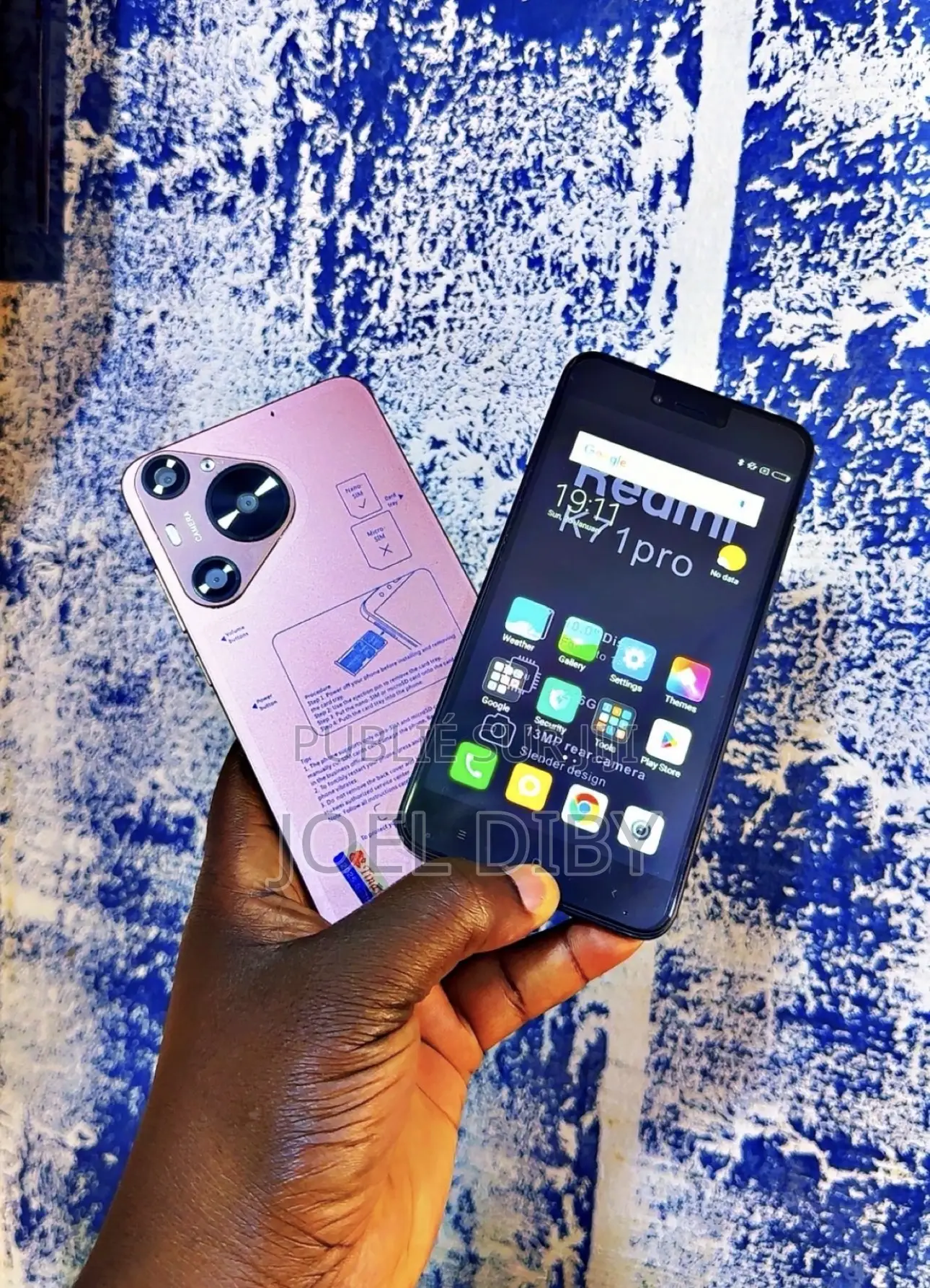 Xiaomi Redmi 4 GB Bleu