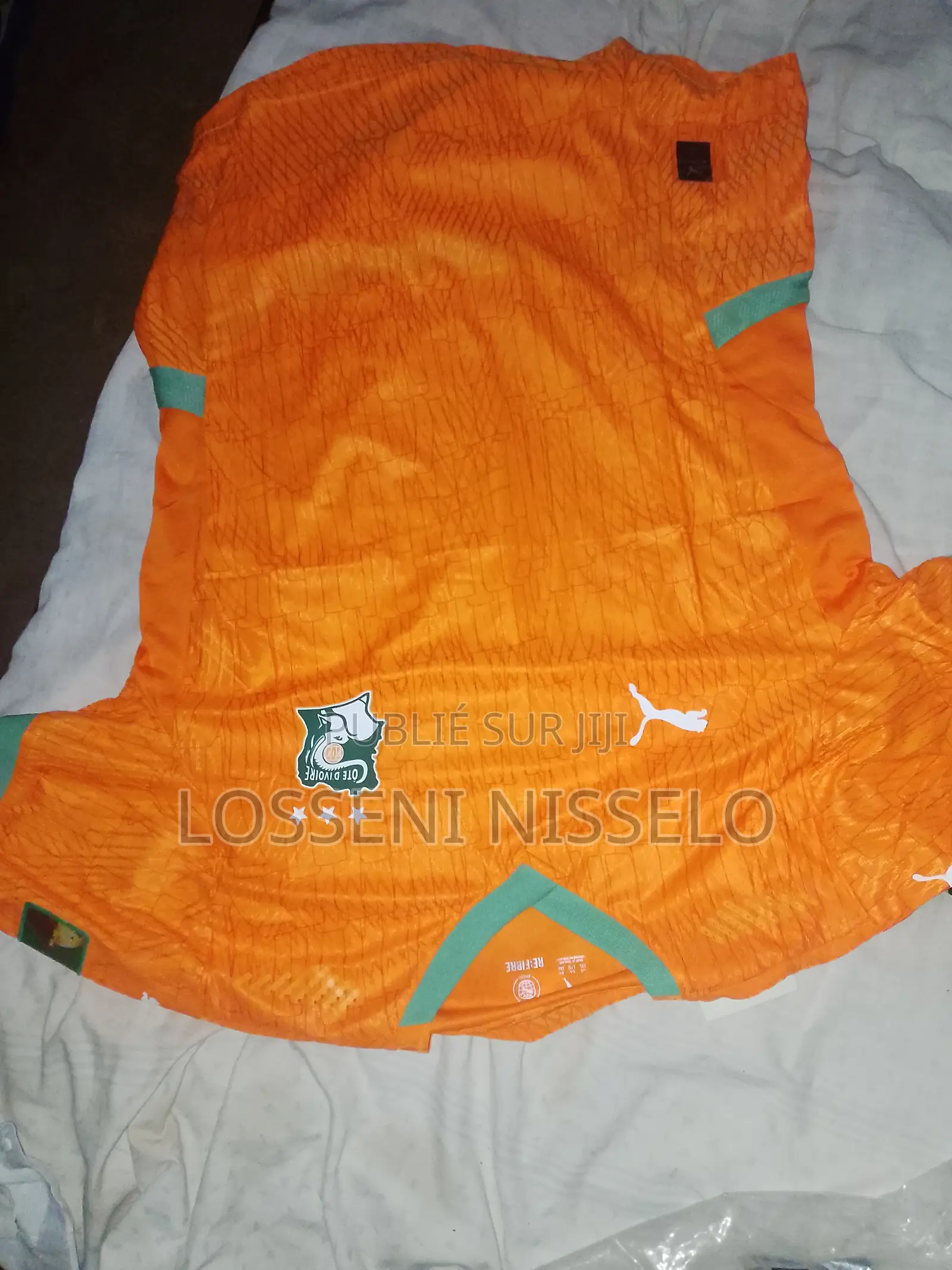 Maillot De Côte d'Ivoire Version Prox Max