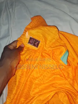 Maillot De Côte d'Ivoire Version Prox Max