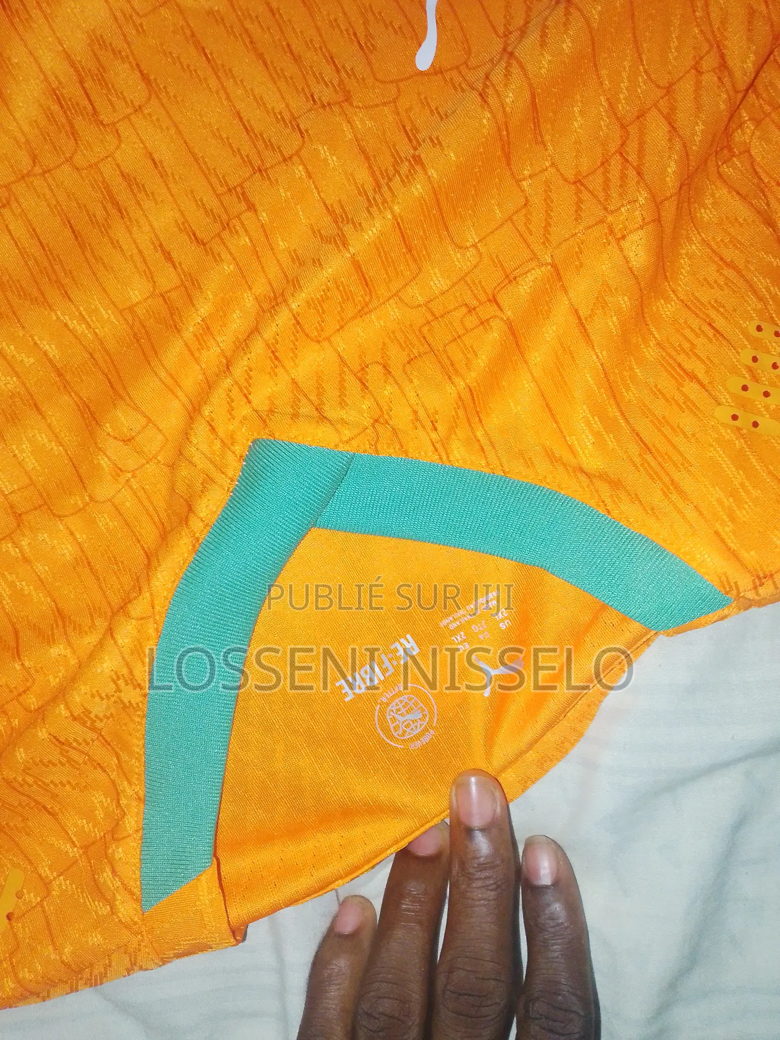 Maillot De Côte d'Ivoire Version Prox Max