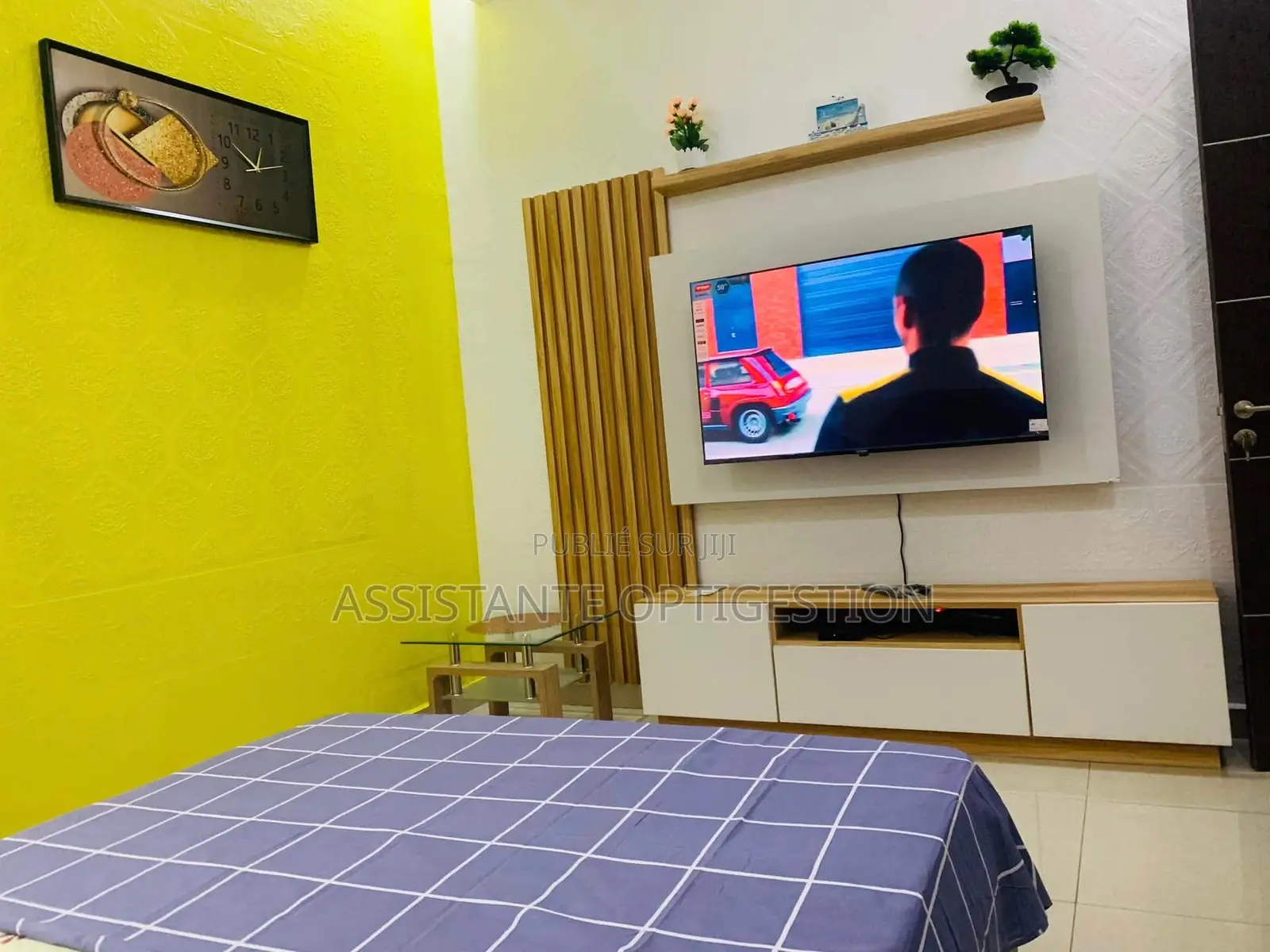 Studio Meublée Haut Standing À Angre Terminus 81 82