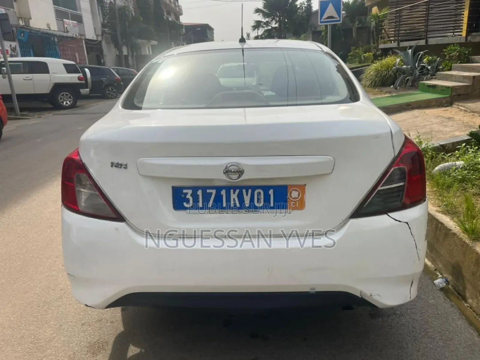 Nissan Sentra 2016 Blanc