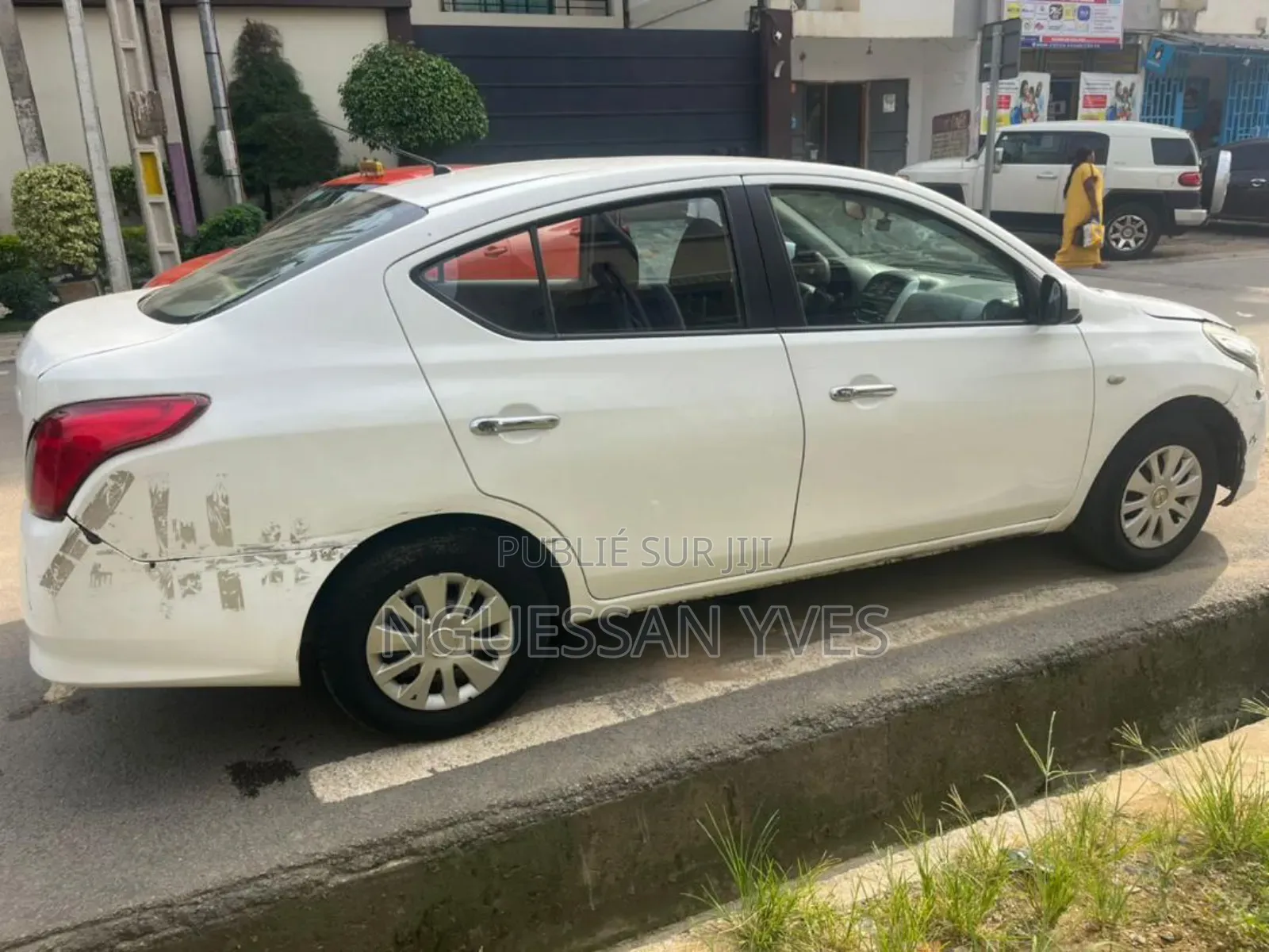 Nissan Sentra 2016 Blanc
