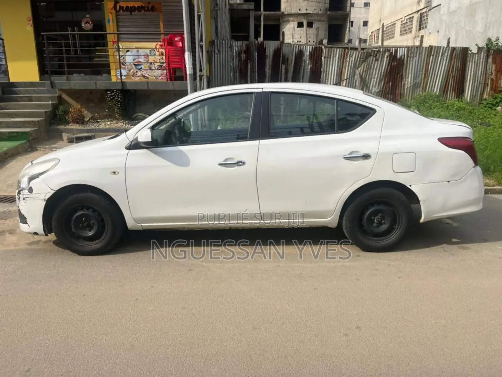 Nissan Sentra 2016 Blanc