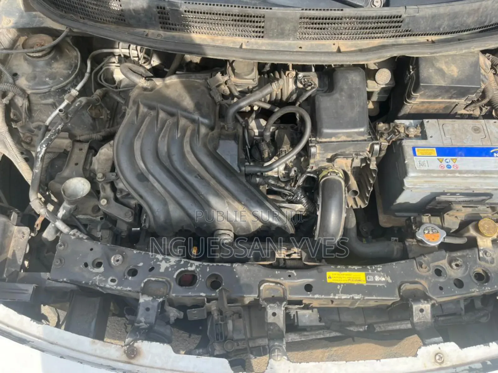 Nissan Sentra 2016 Blanc