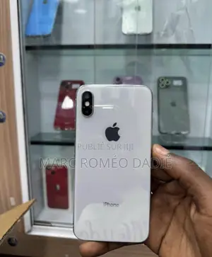 New Apple iPhone X 64 GB Blanc