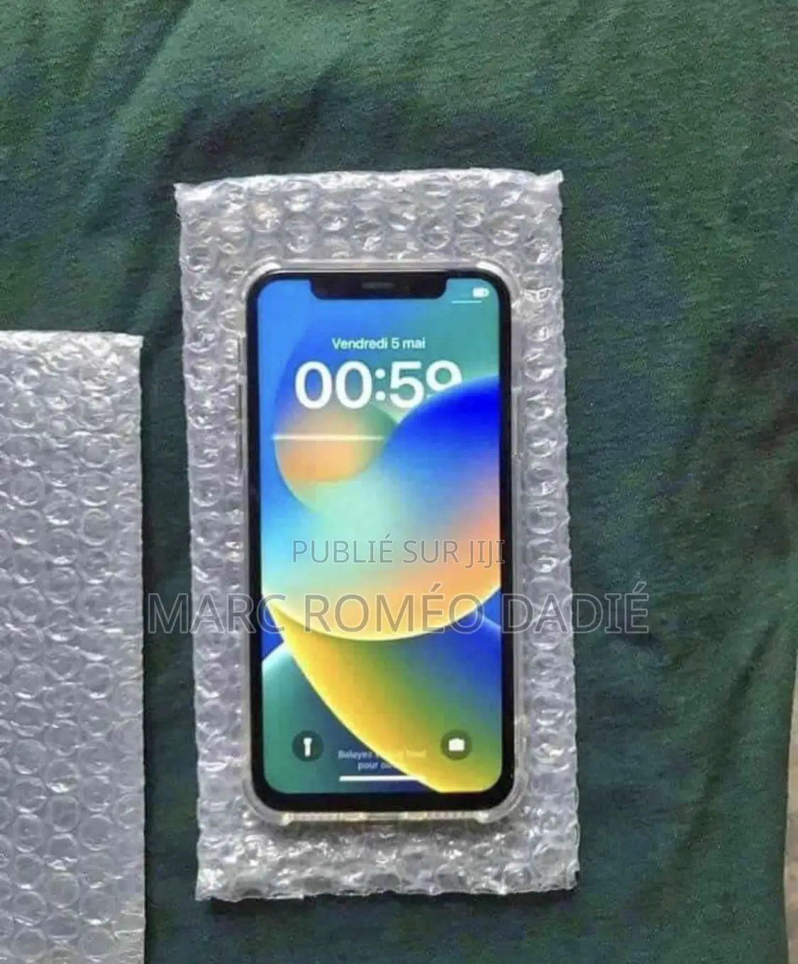 New Apple iPhone X 64 GB Blanc