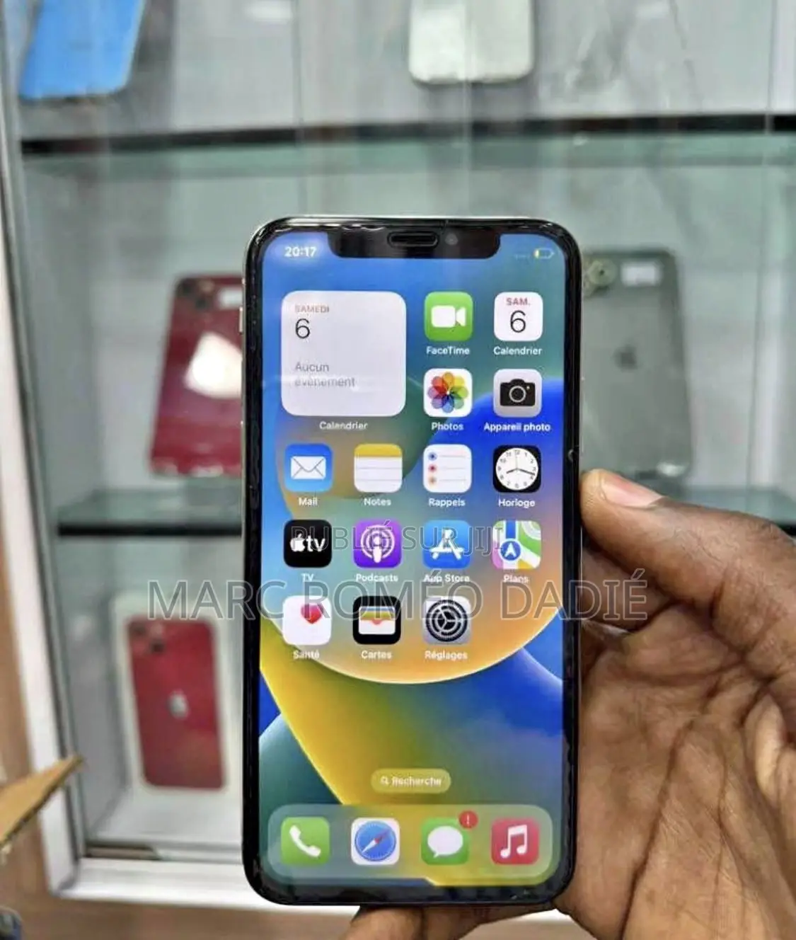 New Apple iPhone X 64 GB Blanc