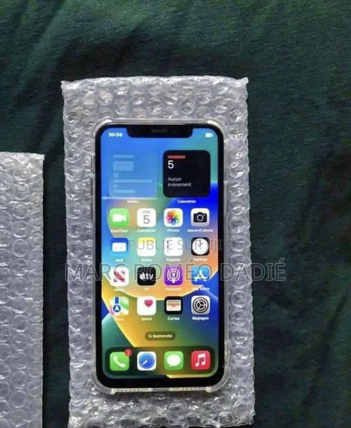 New Apple iPhone X 64 GB Blanc