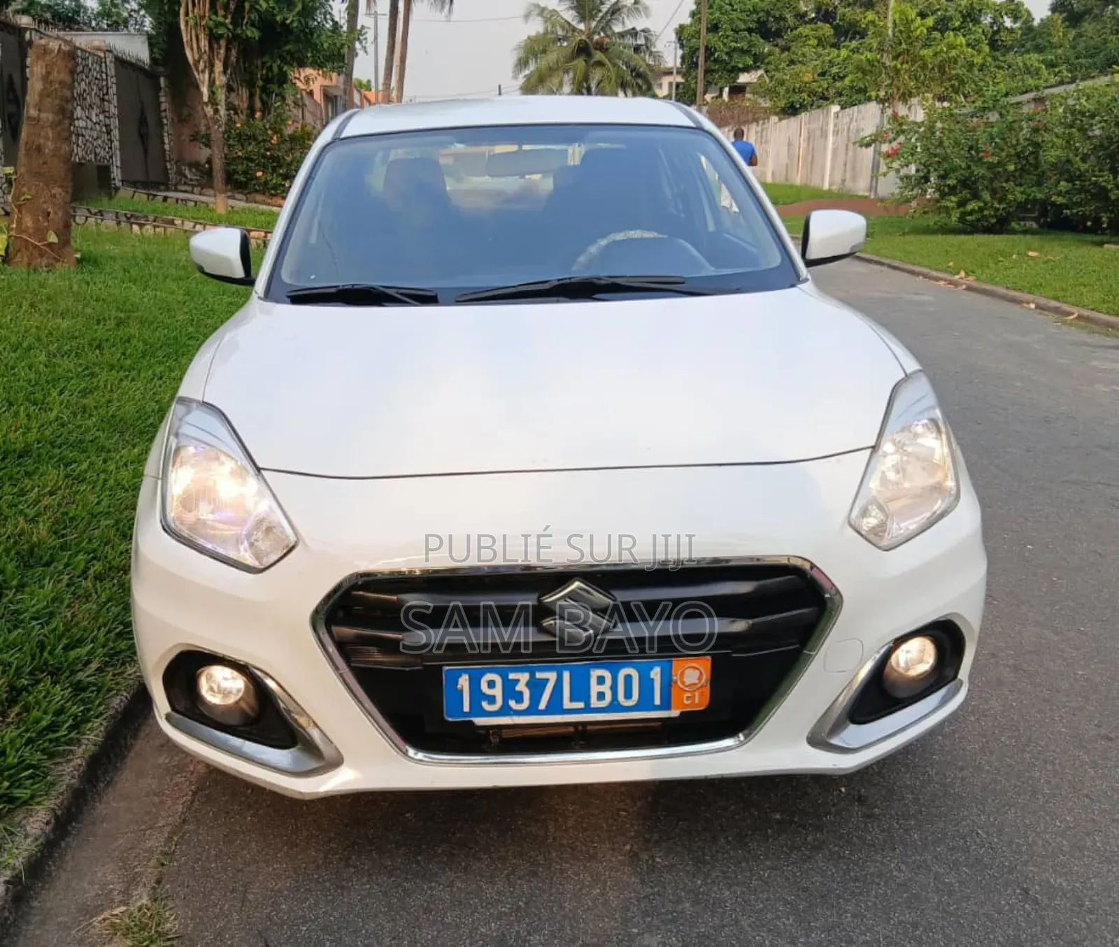 Suzuki Dzire 2022 Blanc