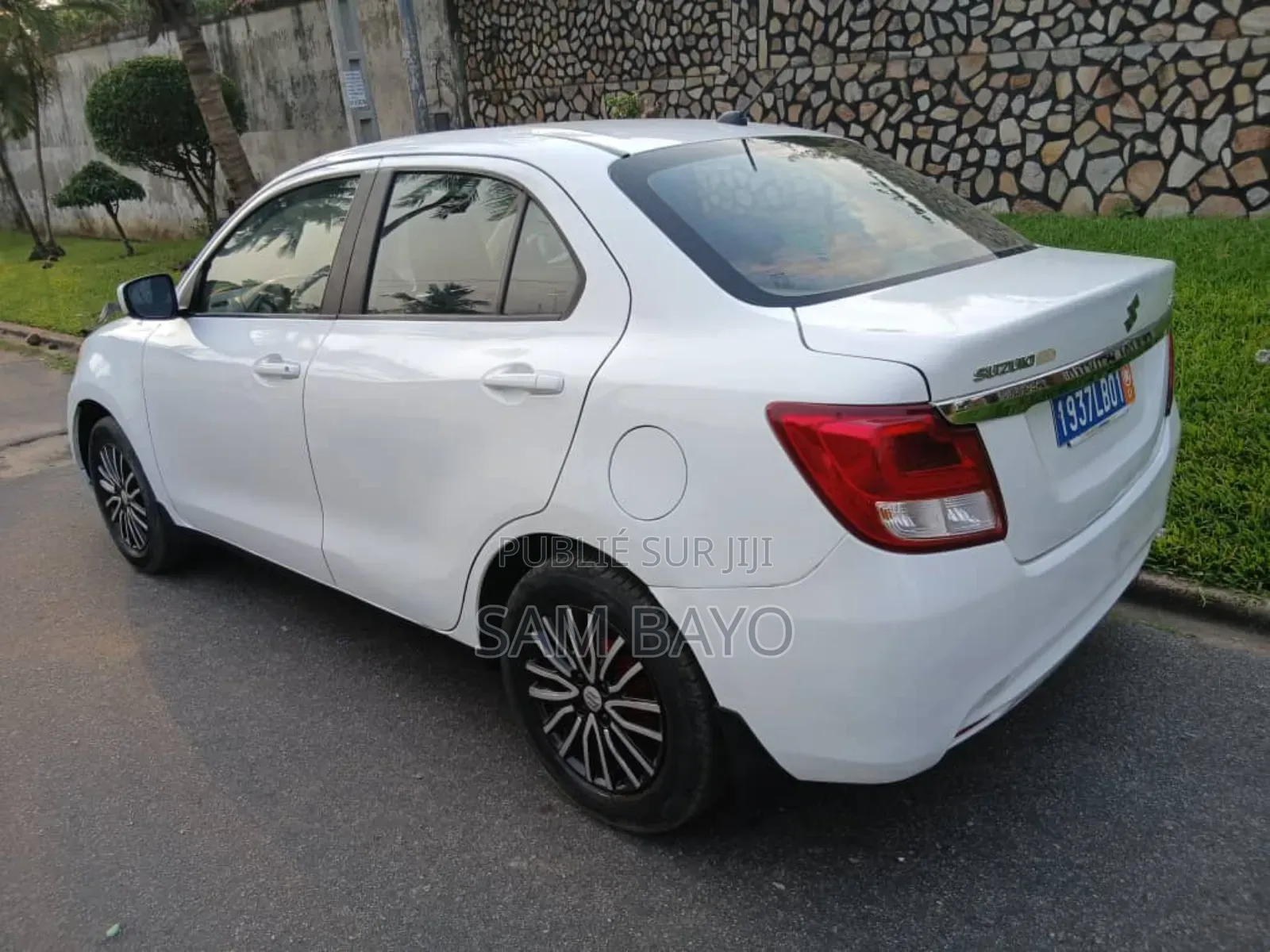 Suzuki Dzire 2022 Blanc