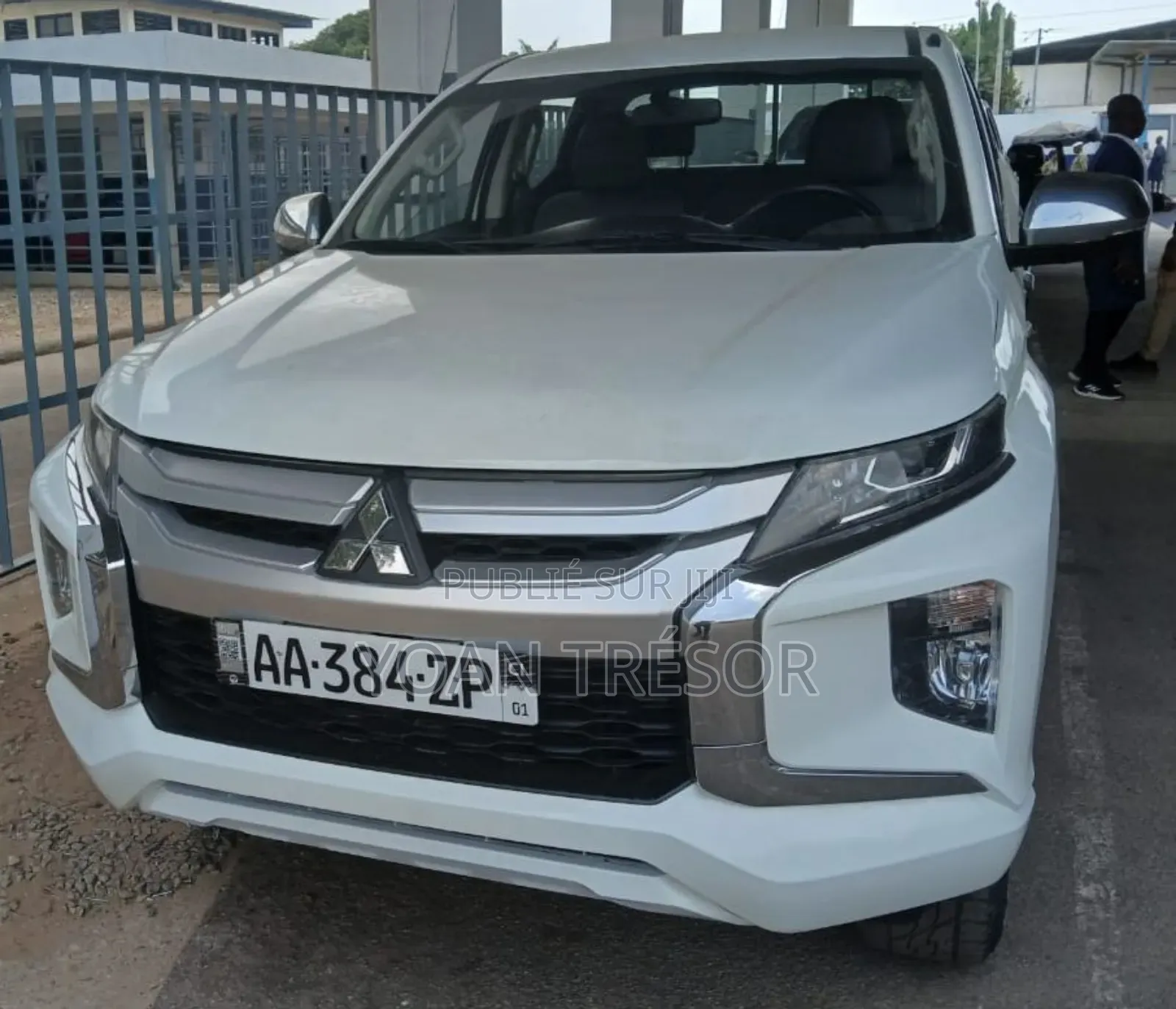 Mitsubishi L200 2023 Blanc