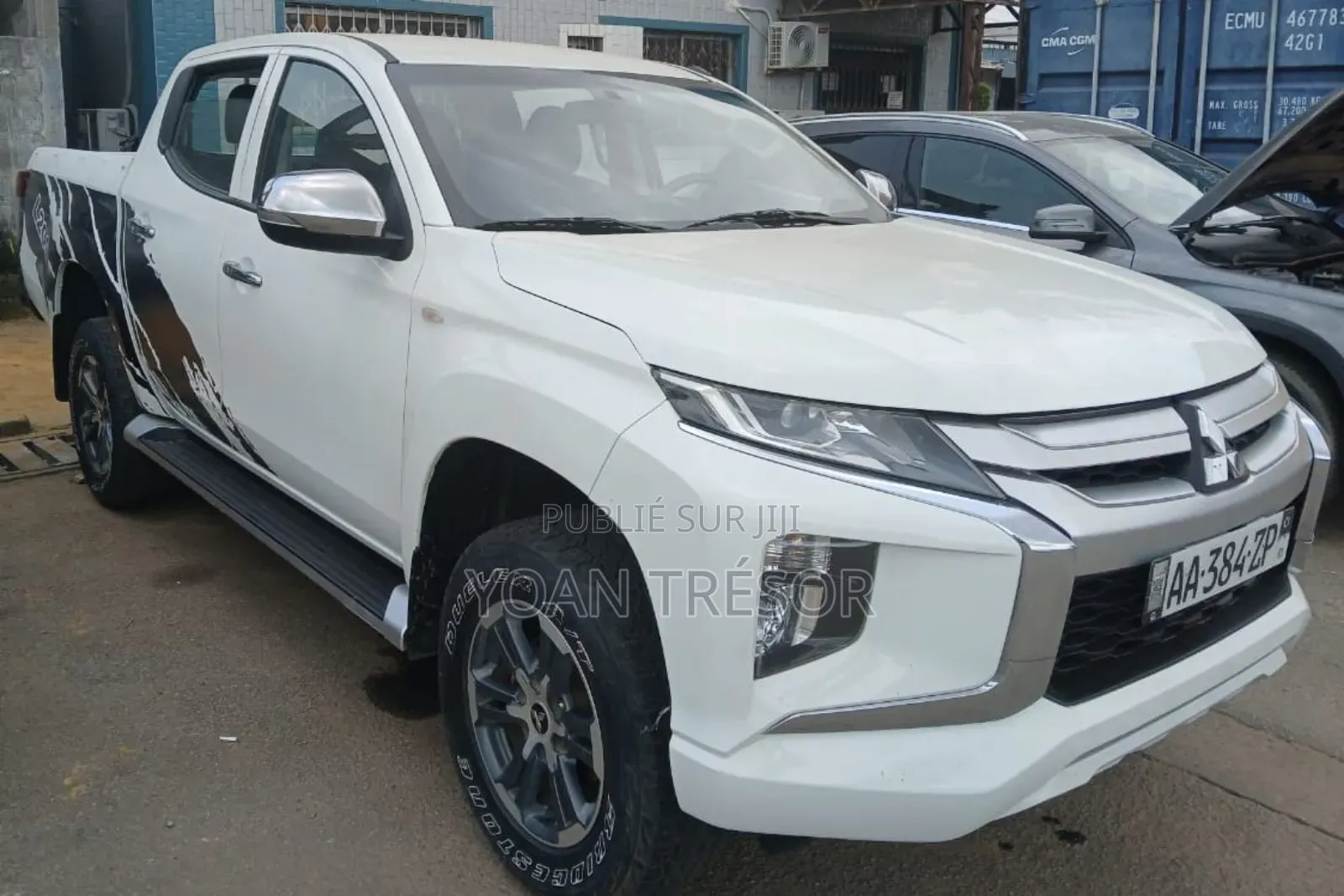 Mitsubishi L200 2023 Blanc