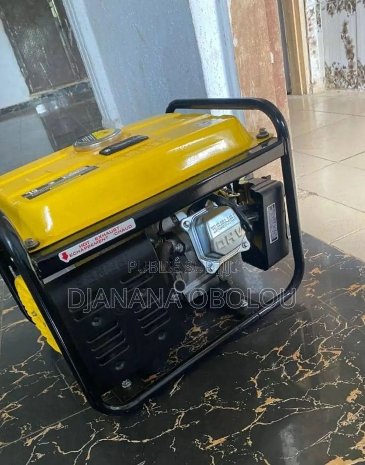 Groupe Électrogène