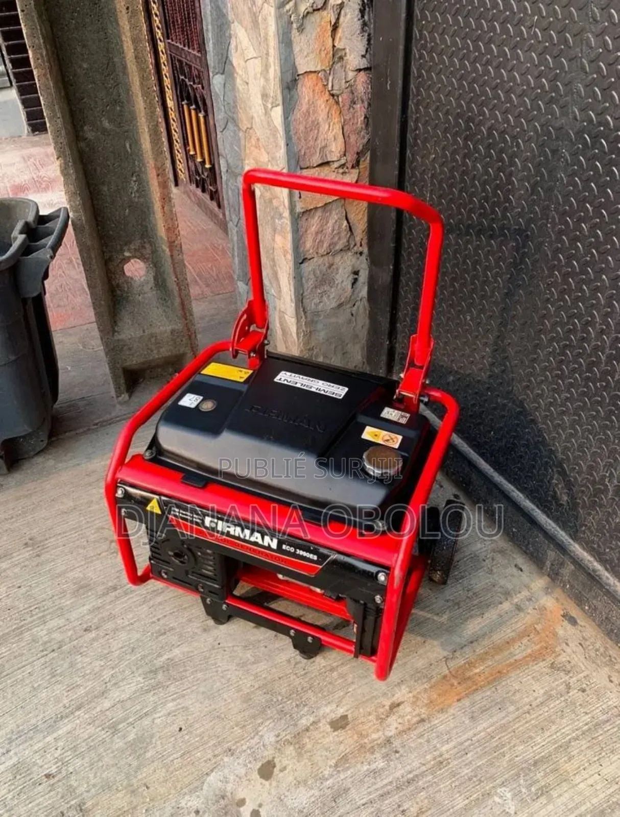 Groupe Électrogène