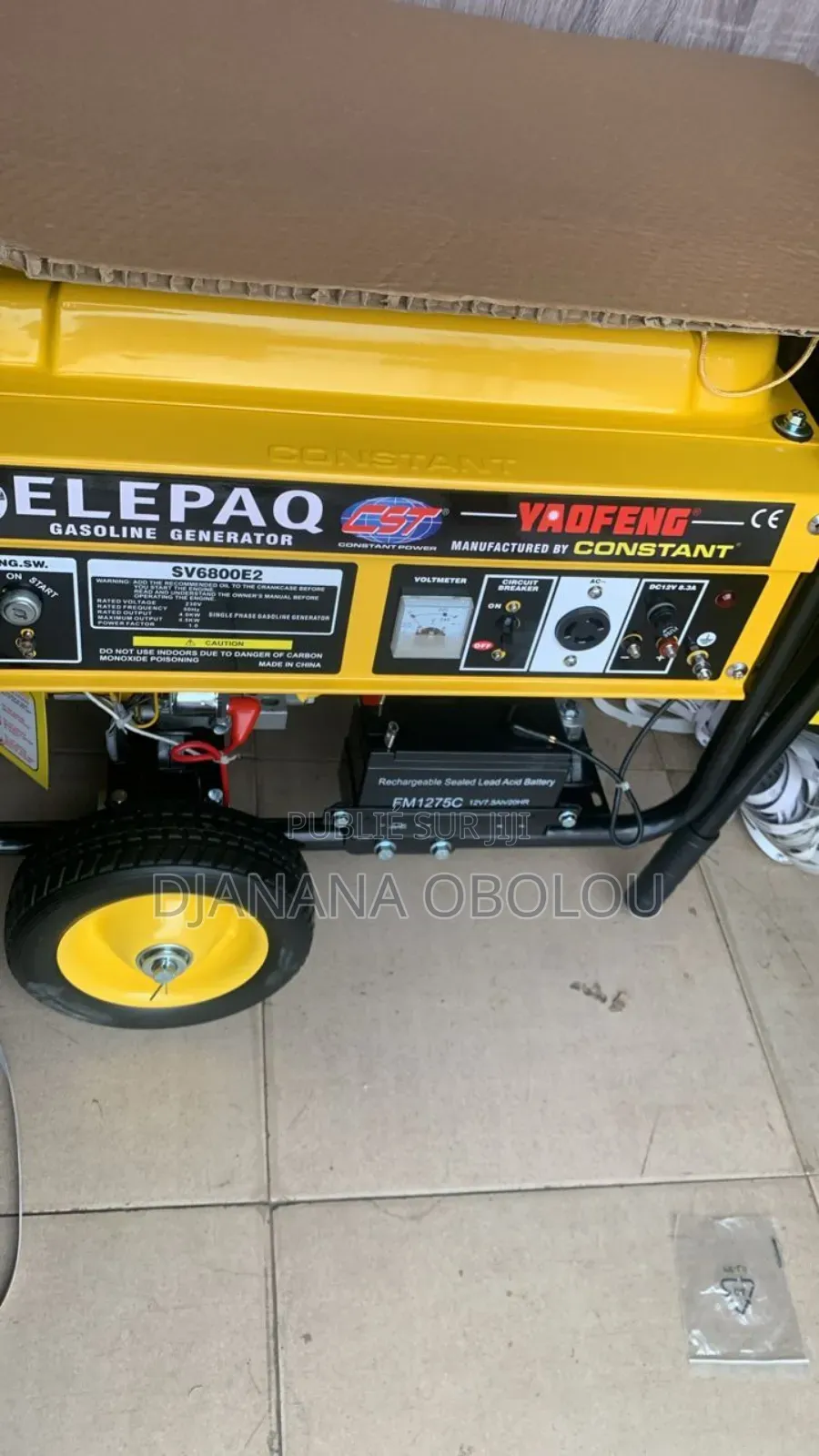 Groupe Électrogène