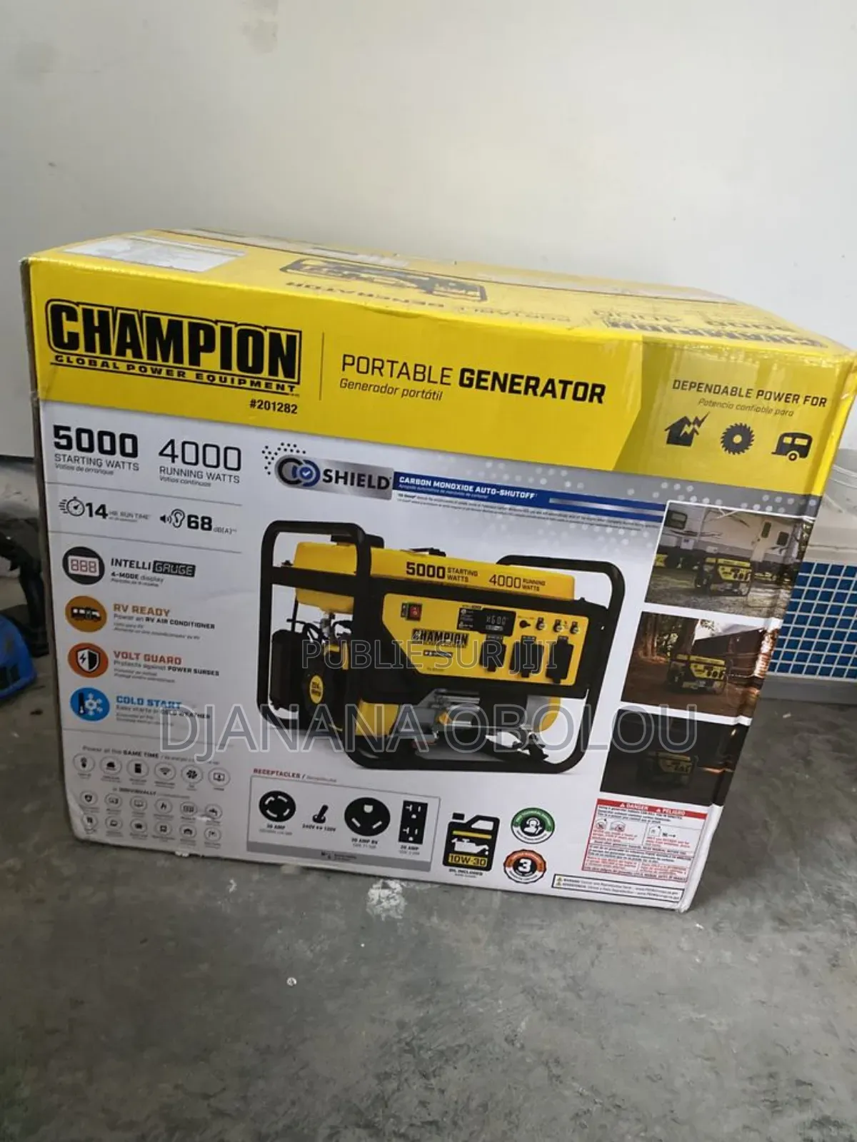 Groupe Électrogène