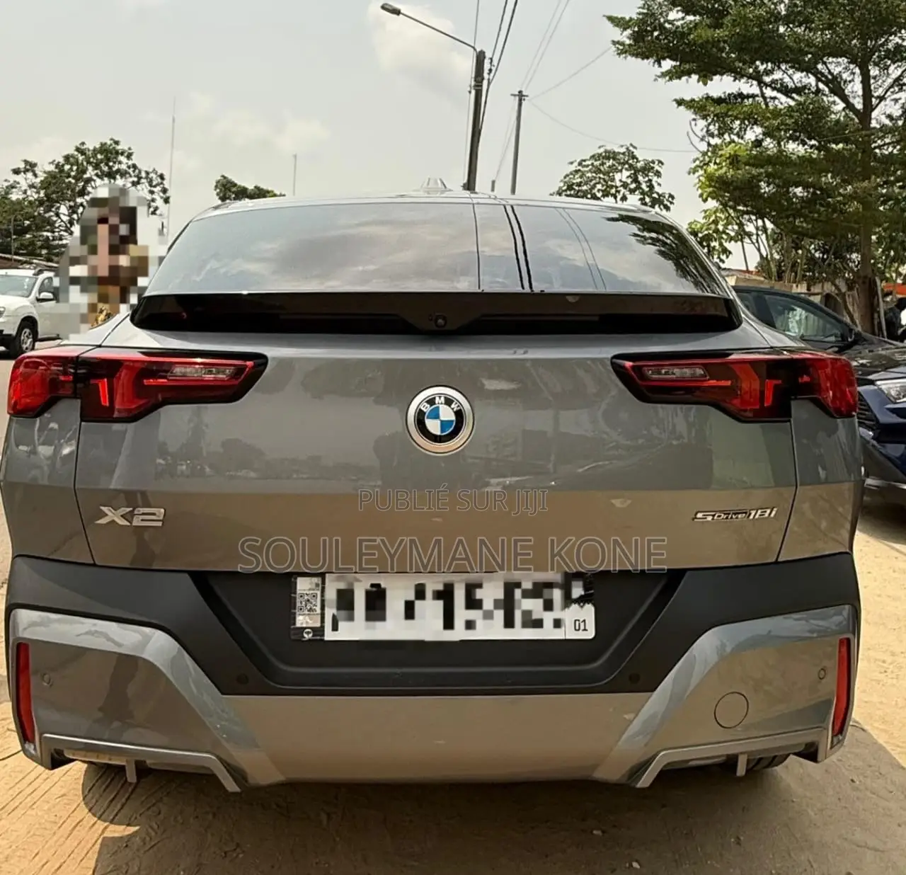 BMW X2 2025 Gris
