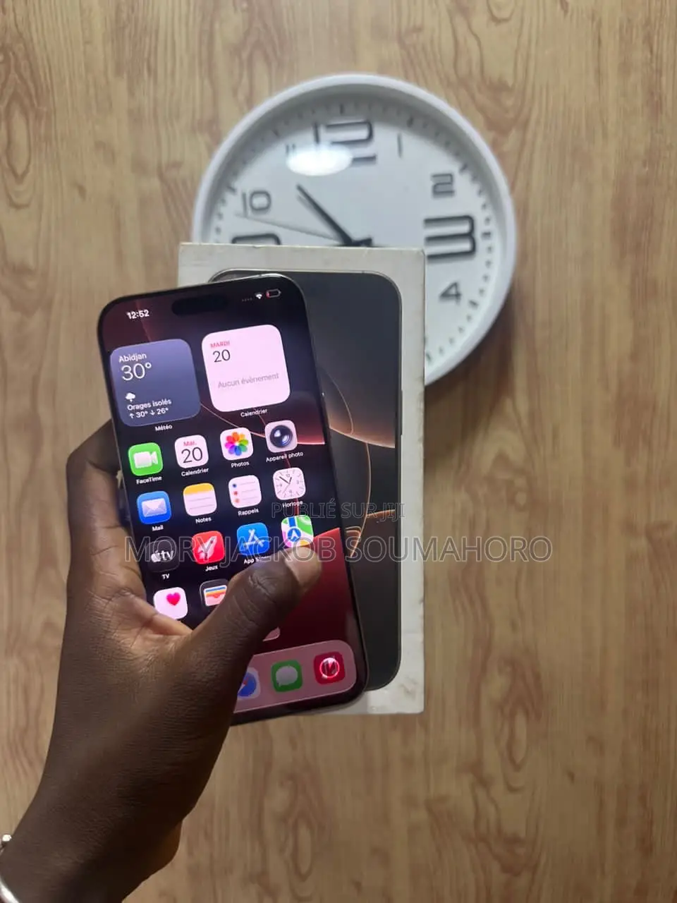 New Apple iPhone 16 Pro Max 512 GB Doré