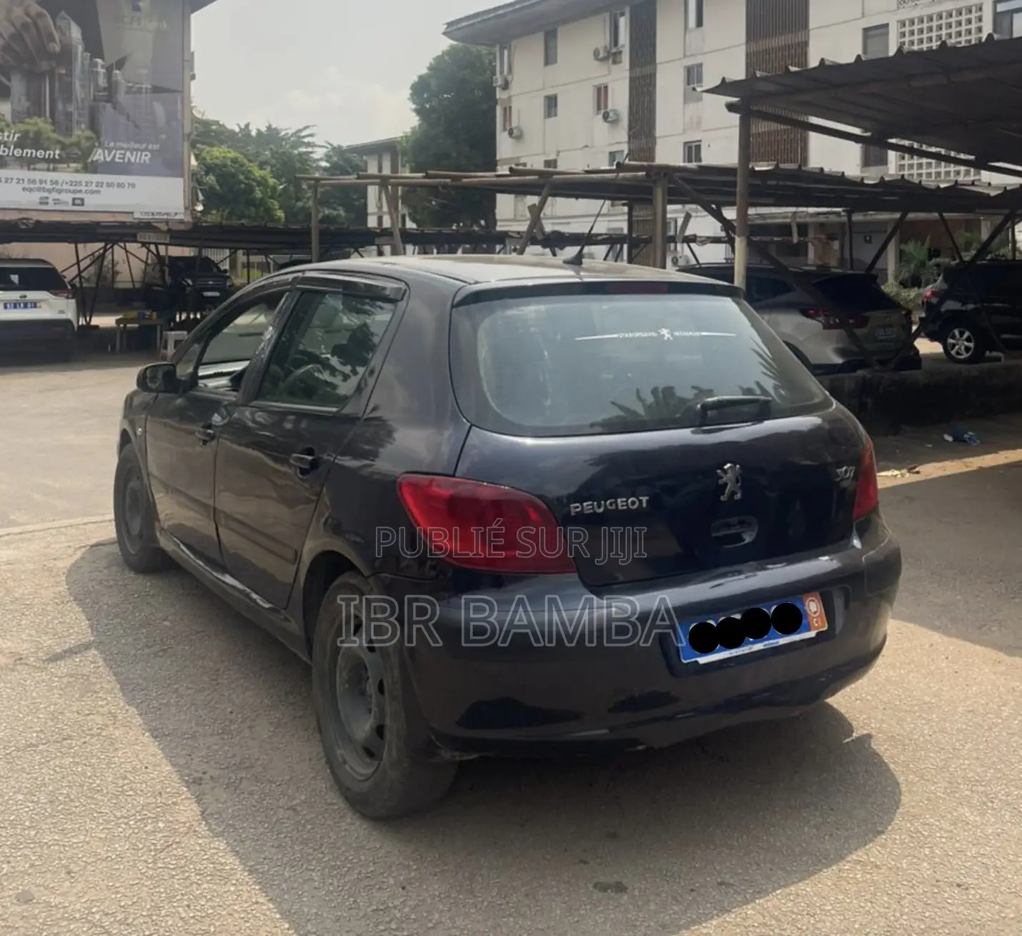 Peugeot 307 2004 Bleu